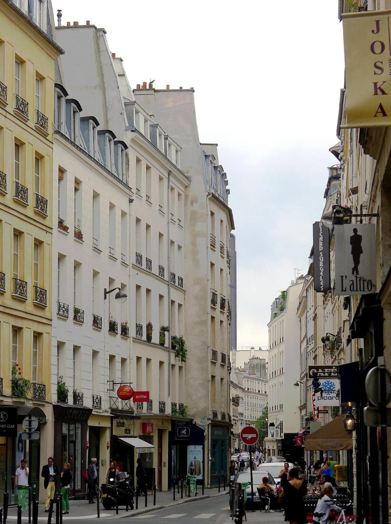 Studio 17M2 St Germain Des Pres Paris Eksteriør bilde