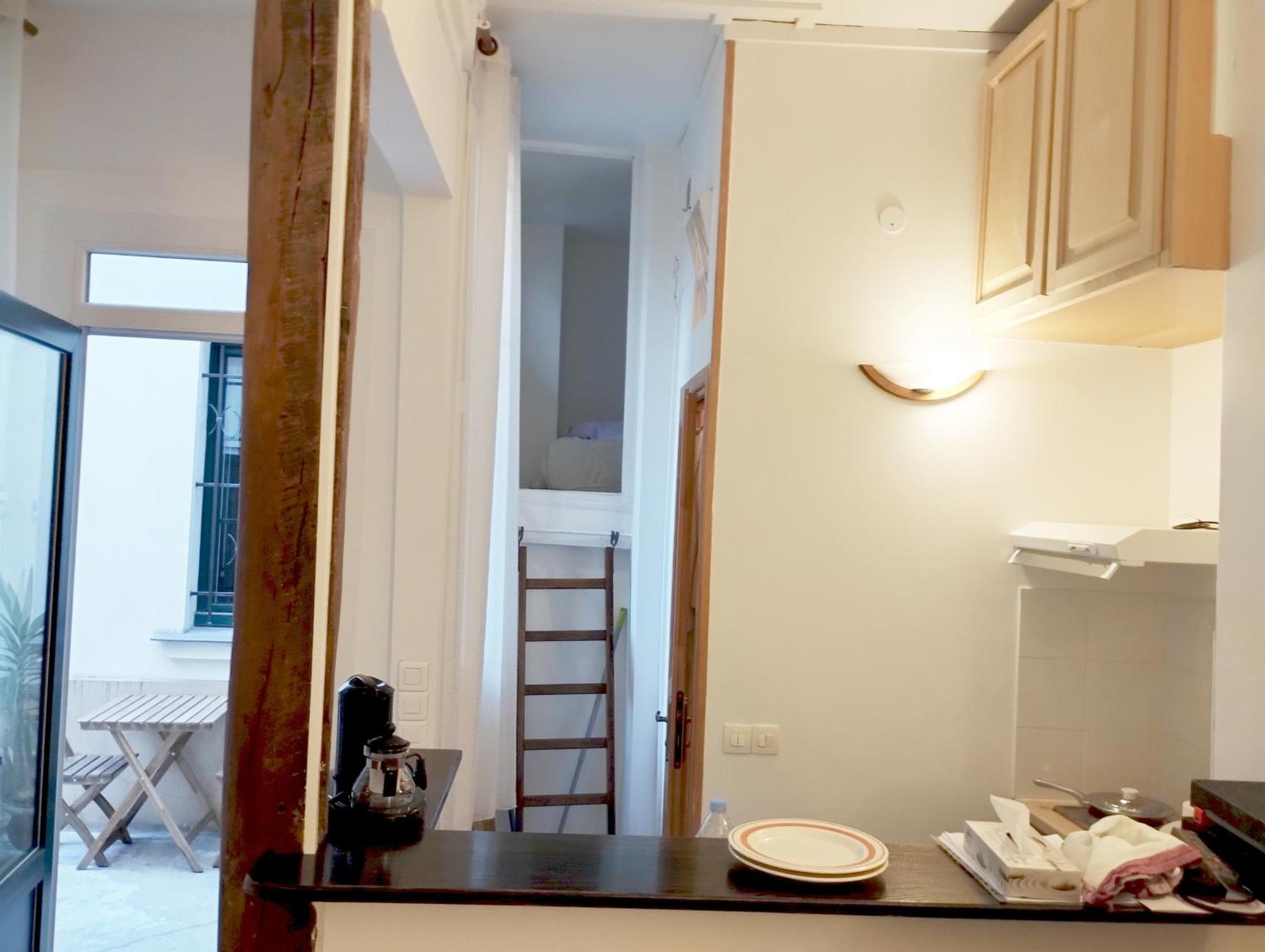 Studio 17M2 St Germain Des Pres Paris Eksteriør bilde
