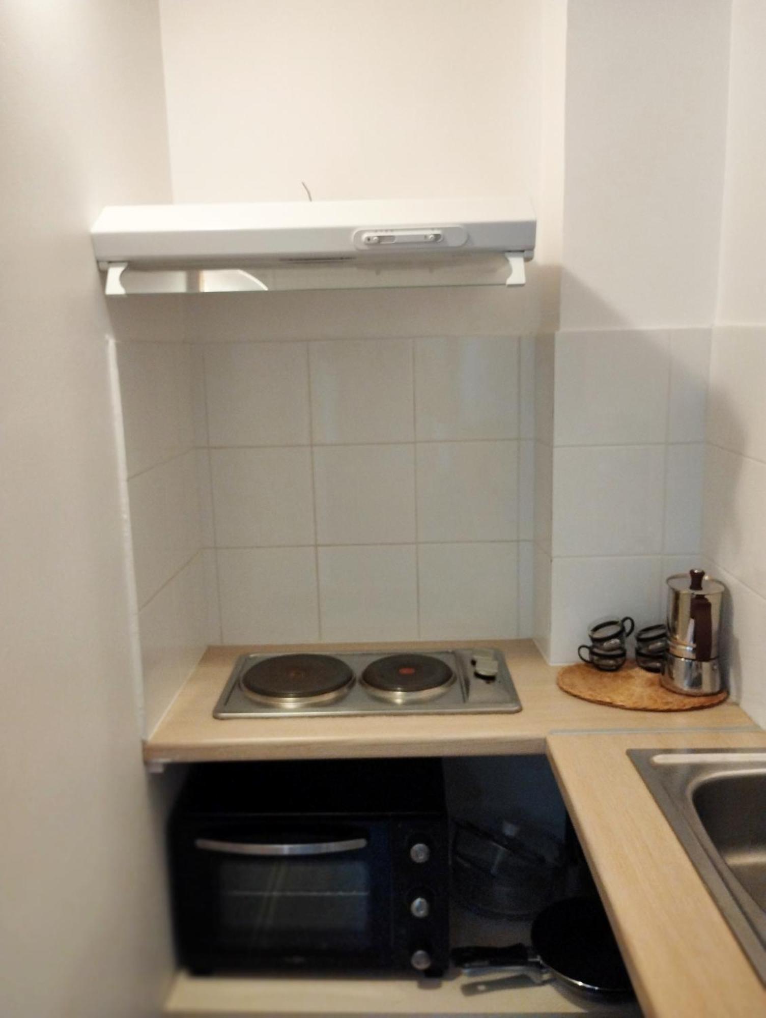 Studio 17M2 St Germain Des Pres Paris Eksteriør bilde