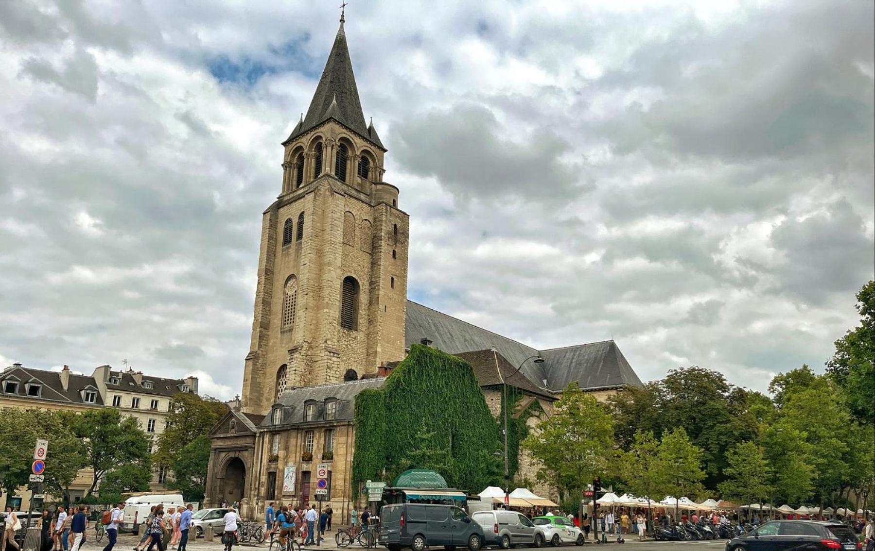 Studio 17M2 St Germain Des Pres Paris Eksteriør bilde