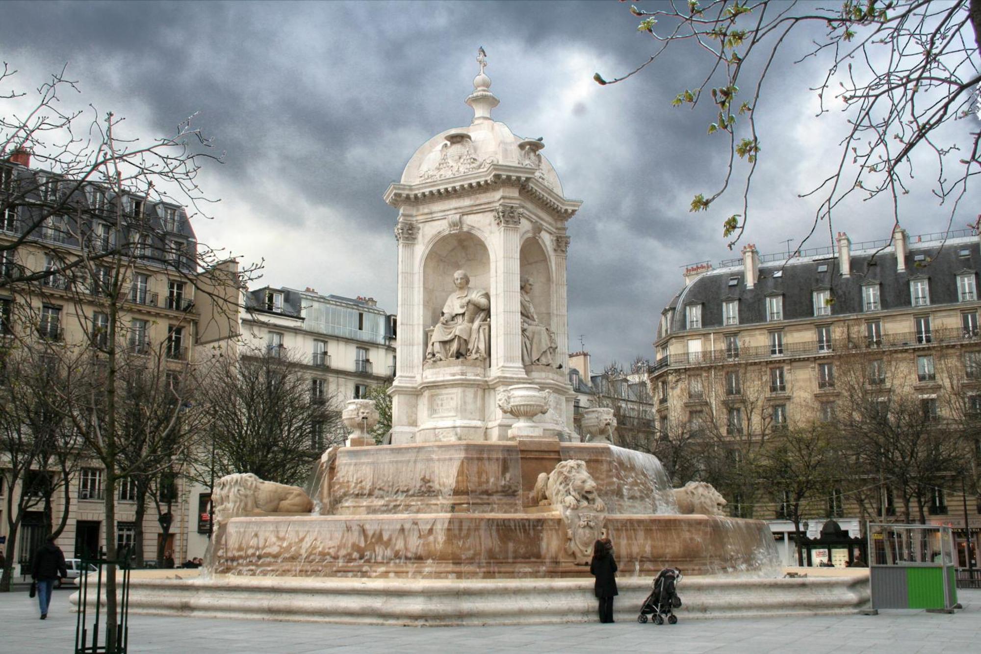 Studio 17M2 St Germain Des Pres Paris Eksteriør bilde